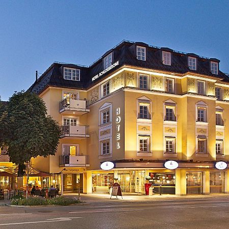 Hotel Schlosskrone Füssen Exterior foto