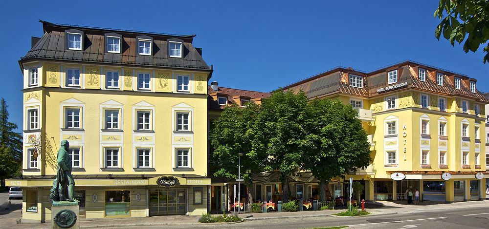 Hotel Schlosskrone Füssen Exterior foto