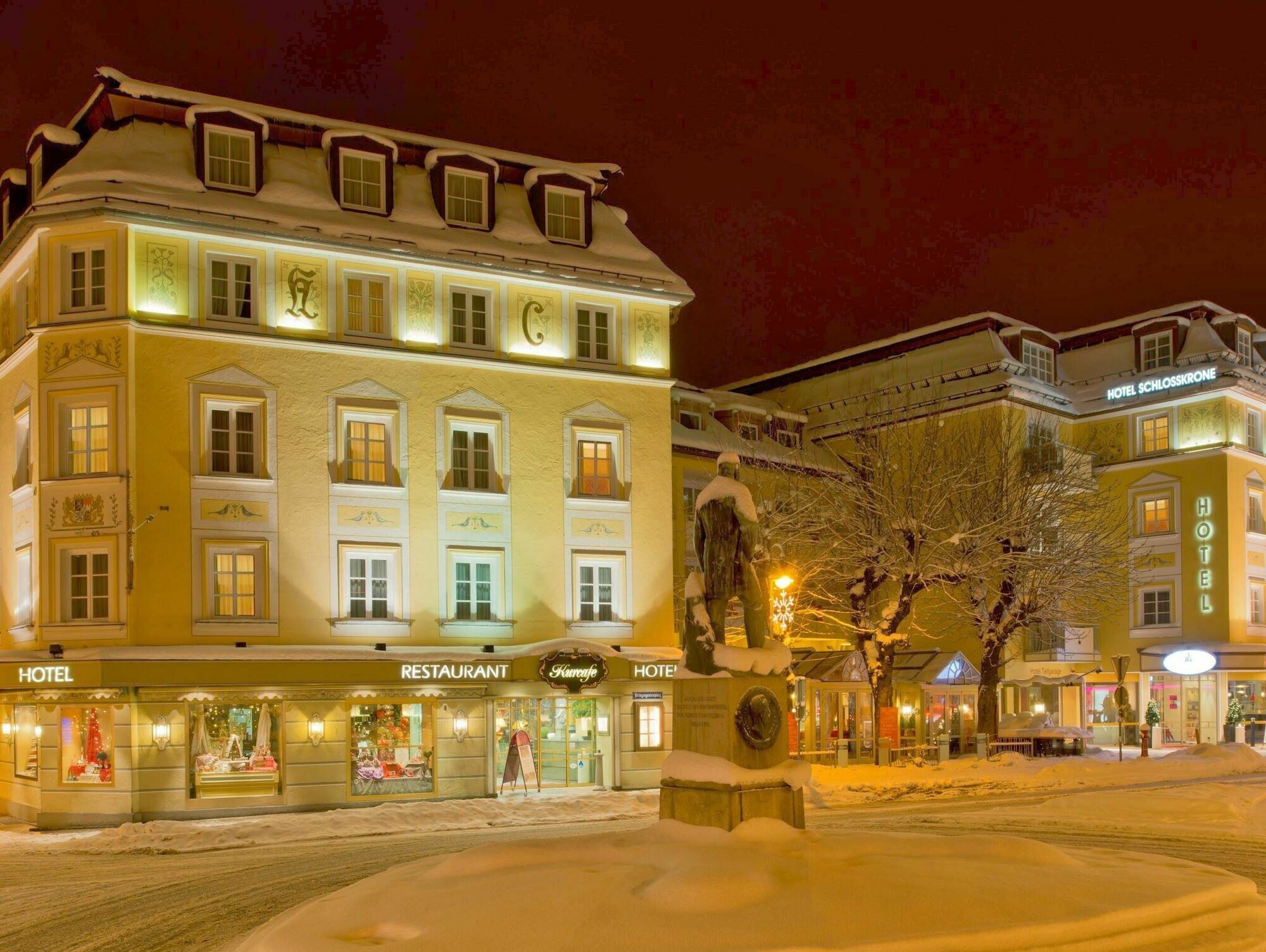 Hotel Schlosskrone Füssen Exterior foto